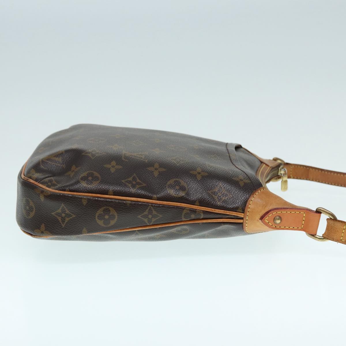 LOUIS VUITTON Monogram Odeon PM Shoulder Bag M56390 LV 88676