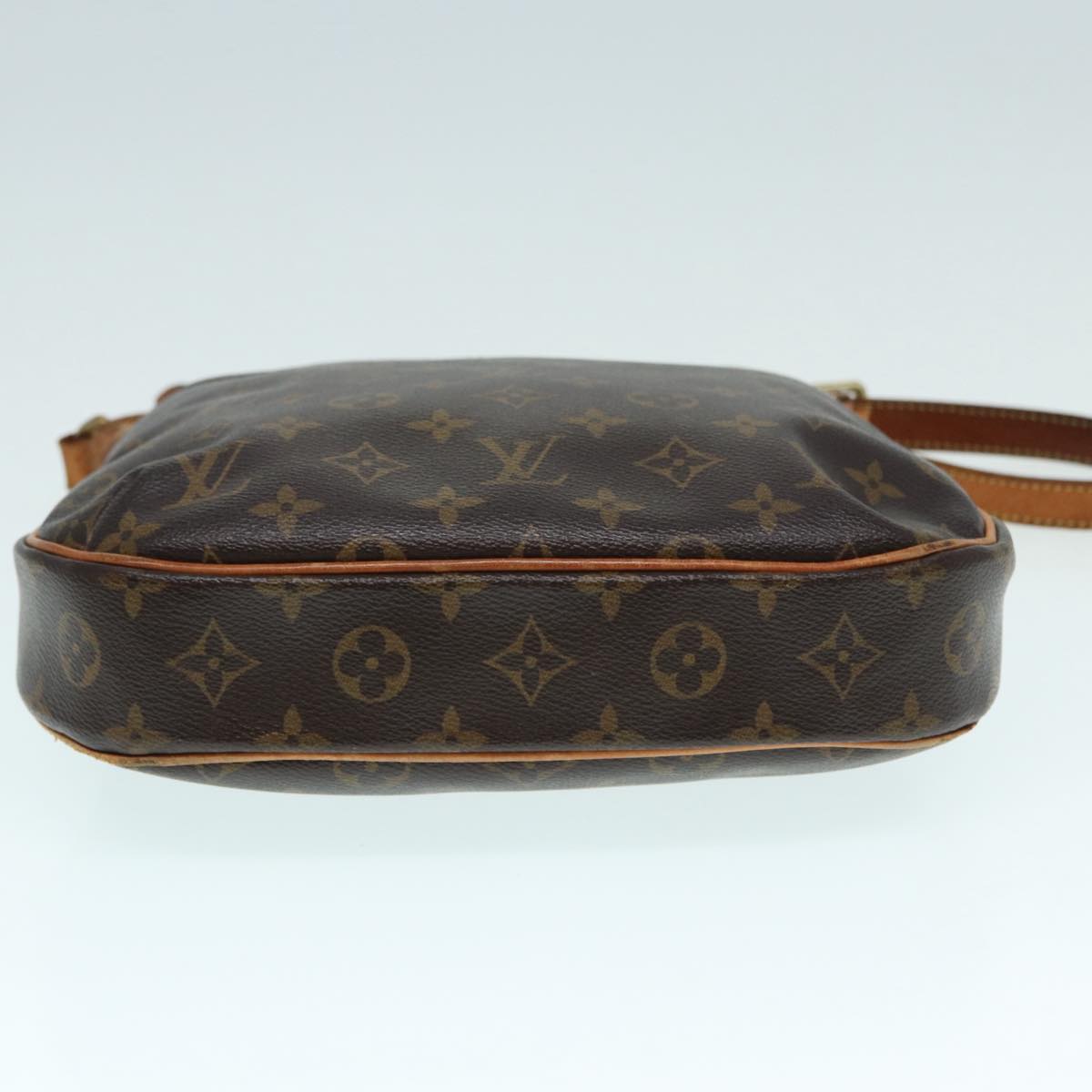 LOUIS VUITTON Monogram Odeon PM Shoulder Bag M56390 LV 88676