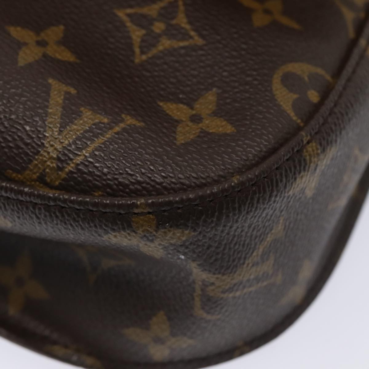 LOUIS VUITTON Monogram Saint Cloud GM Shoulder Bag M51242 LV 88682