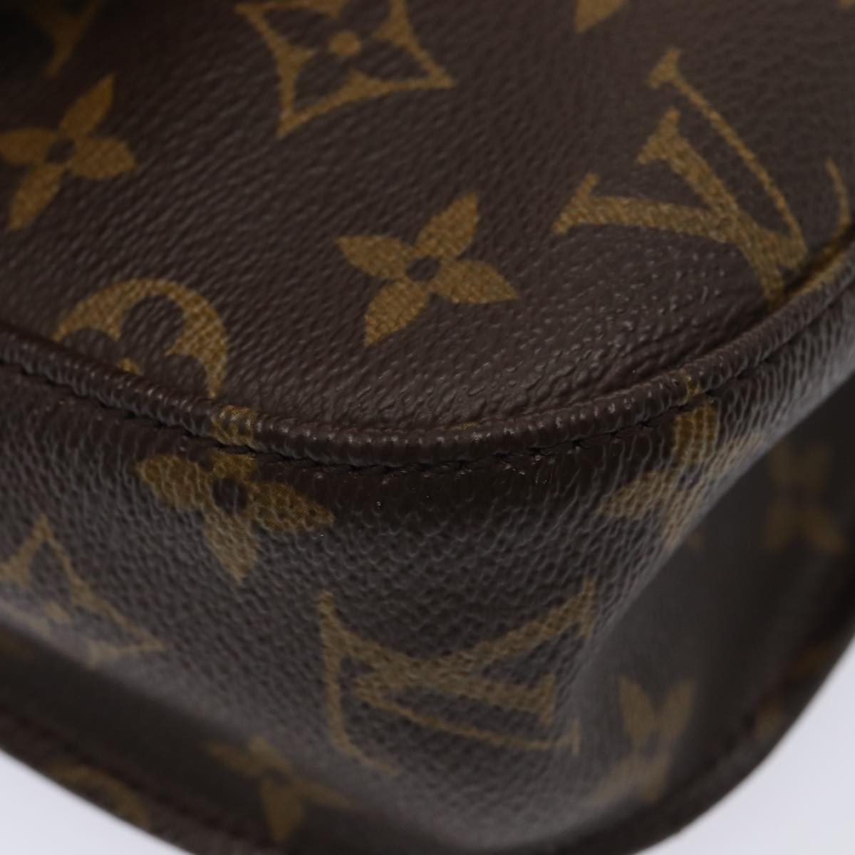 LOUIS VUITTON Monogram Saint Cloud GM Shoulder Bag M51242 LV 88682