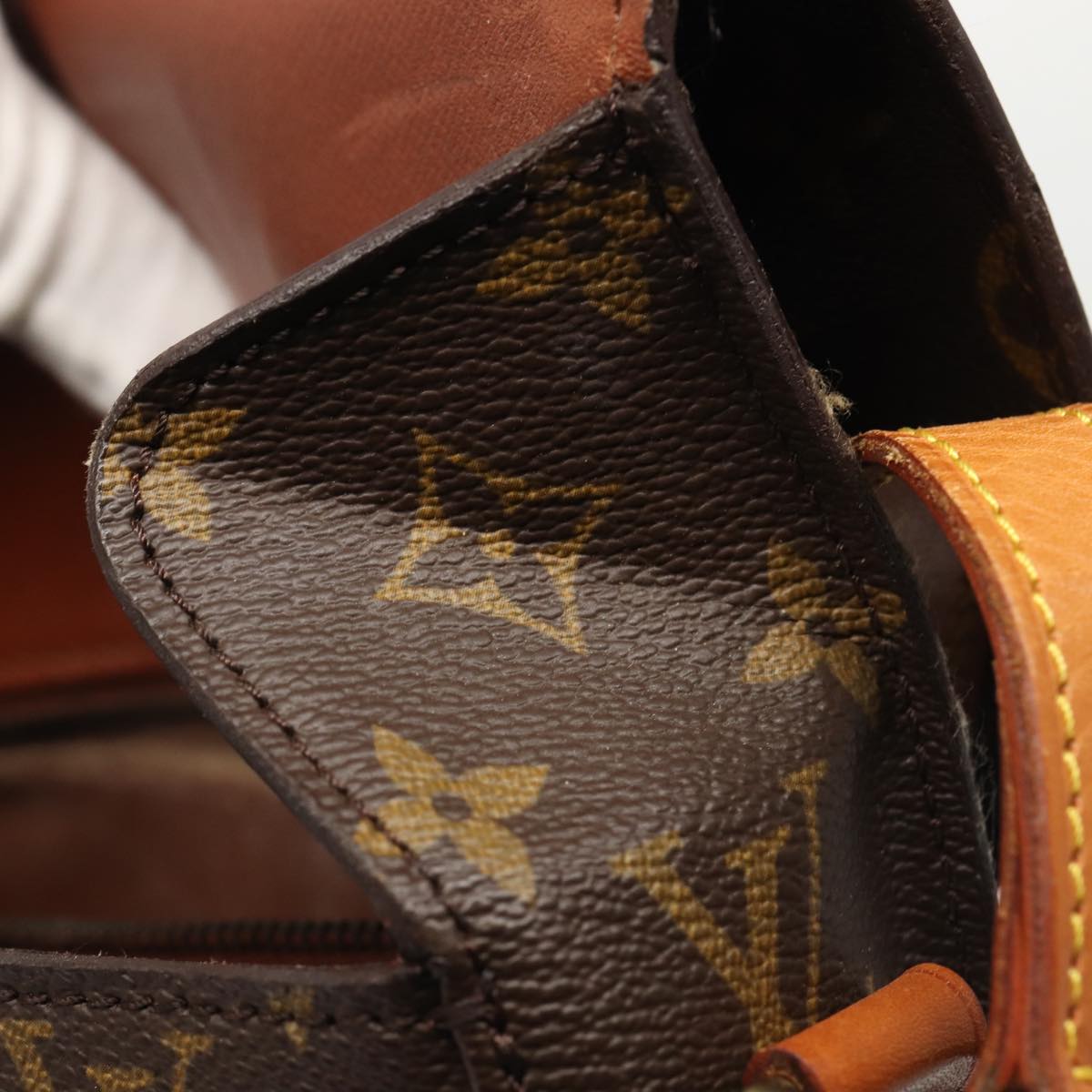 LOUIS VUITTON Monogram Saint Cloud GM Shoulder Bag M51242 LV 88682