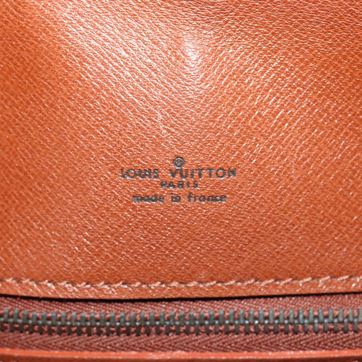 LOUIS VUITTON Monogram Saint Cloud GM Shoulder Bag M51242 LV 88682