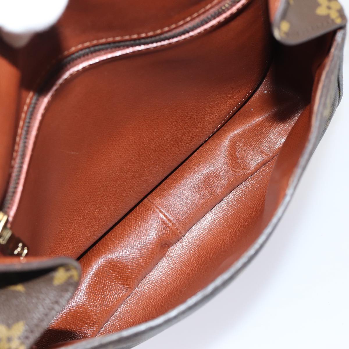 LOUIS VUITTON Monogram Saint Cloud GM Shoulder Bag M51242 LV 88682