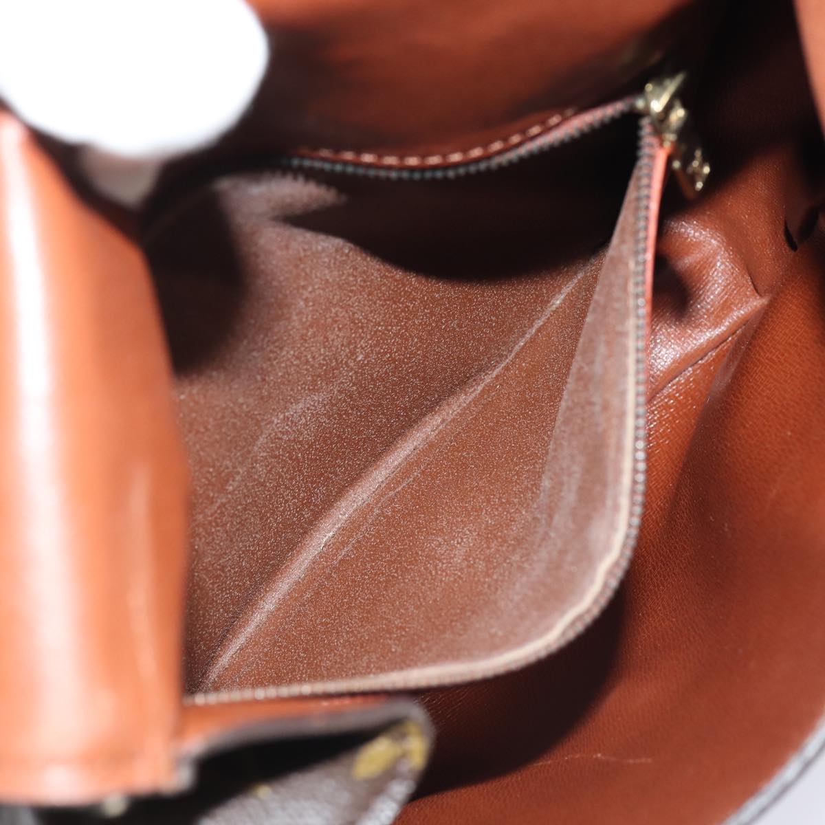 LOUIS VUITTON Monogram Saint Cloud GM Shoulder Bag M51242 LV 88682