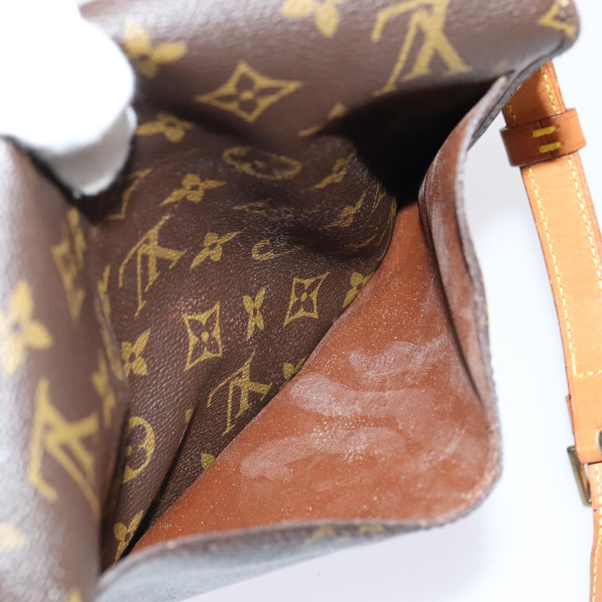 LOUIS VUITTON Monogram Saint Cloud GM Shoulder Bag M51242 LV 88682