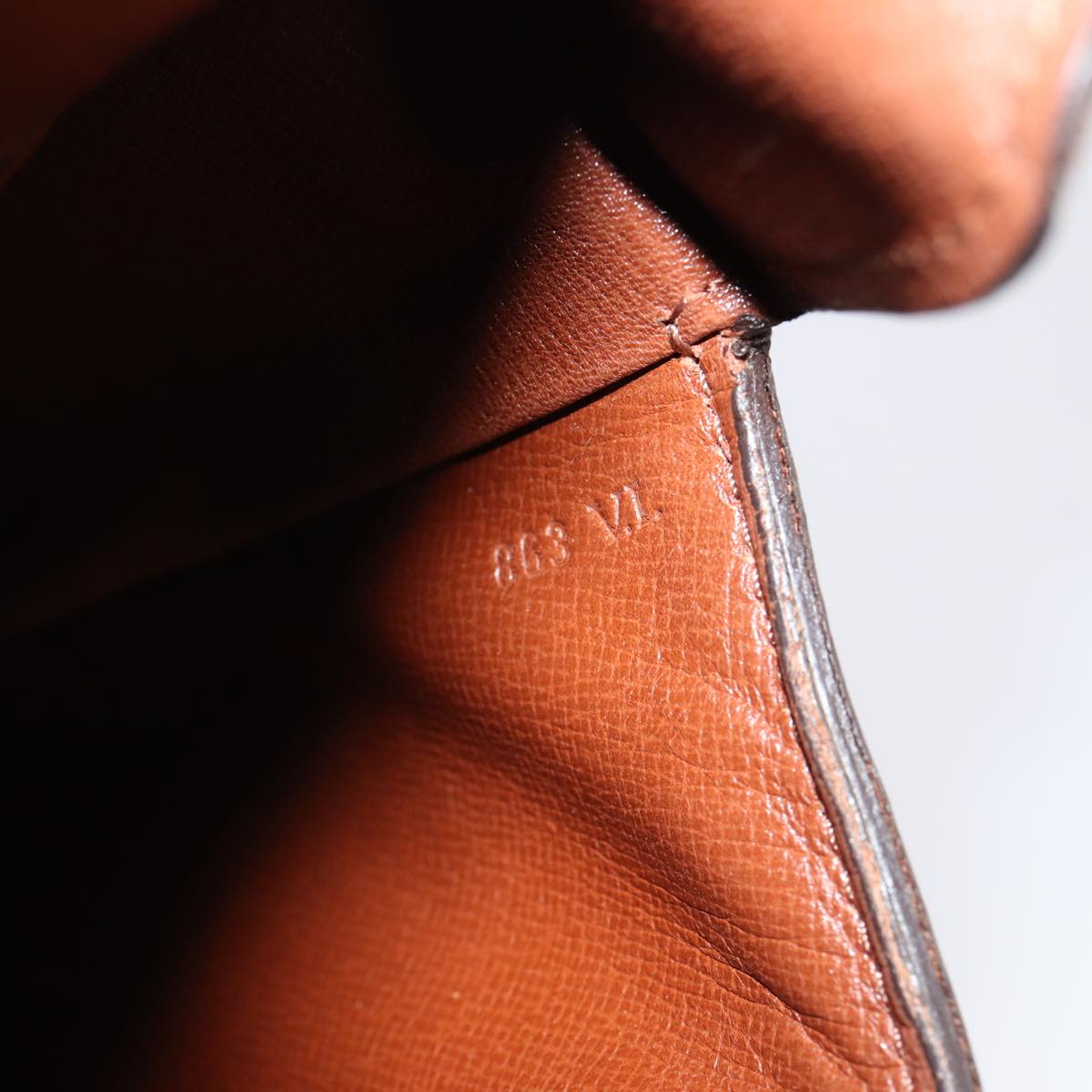 LOUIS VUITTON Monogram Saint Cloud GM Shoulder Bag M51242 LV 88682