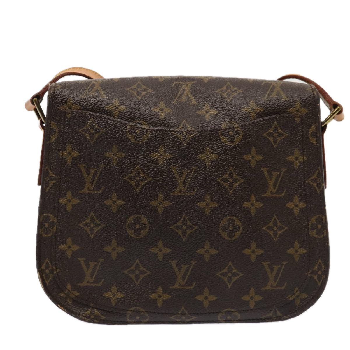 LOUIS VUITTON Monogram Saint Cloud GM Shoulder Bag M51242 LV 88682