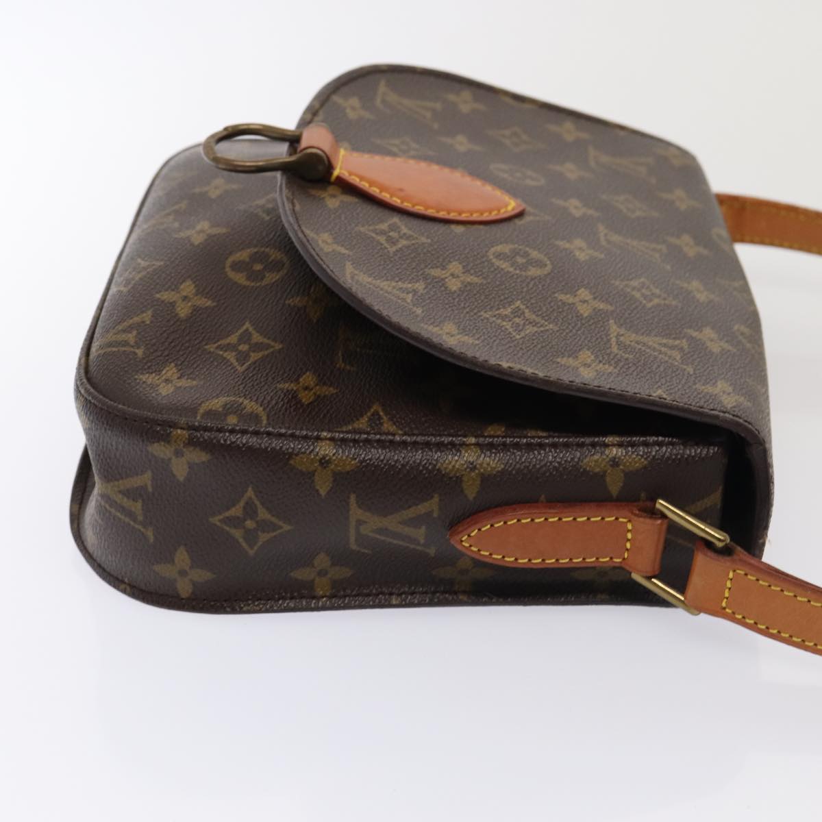 LOUIS VUITTON Monogram Saint Cloud GM Shoulder Bag M51242 LV 88682