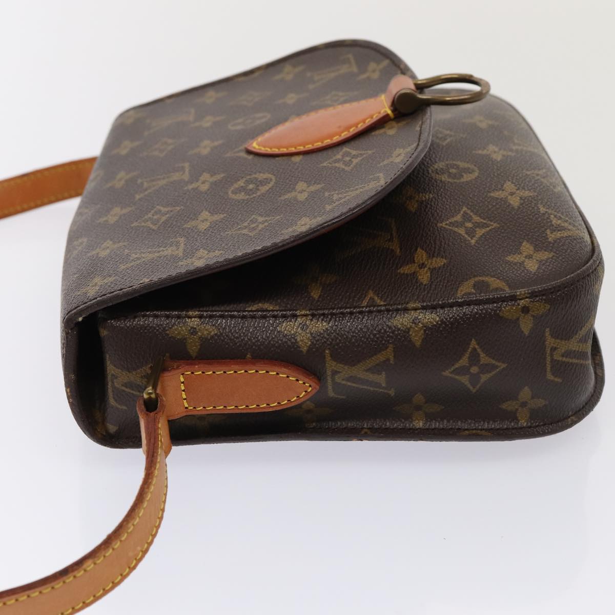 LOUIS VUITTON Monogram Saint Cloud GM Shoulder Bag M51242 LV 88682