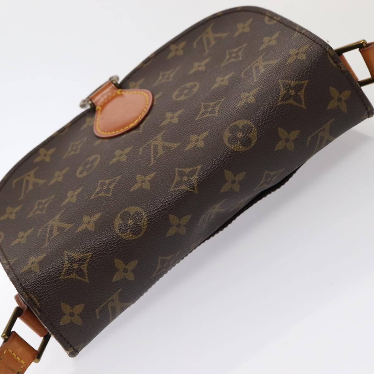 LOUIS VUITTON Monogram Saint Cloud GM Shoulder Bag M51242 LV 88682