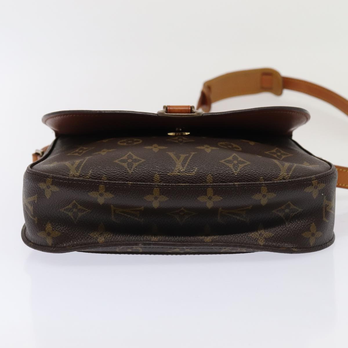 LOUIS VUITTON Monogram Saint Cloud GM Shoulder Bag M51242 LV 88682