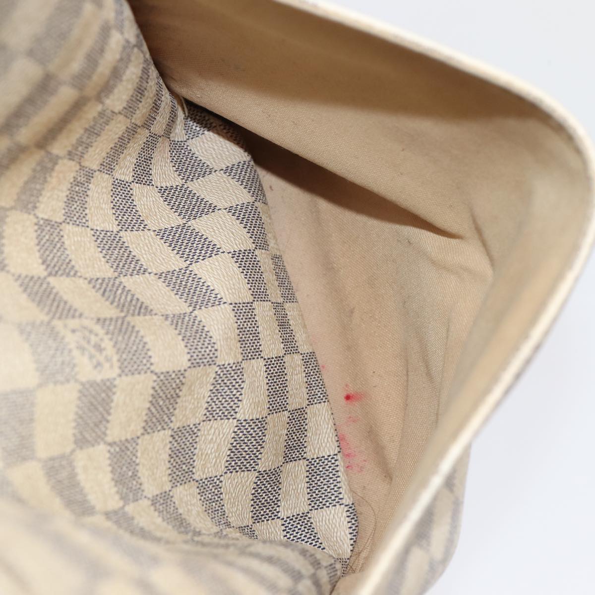 LOUIS VUITTON Damier Azur Totally PM Tote Bag N41280 LV 88688