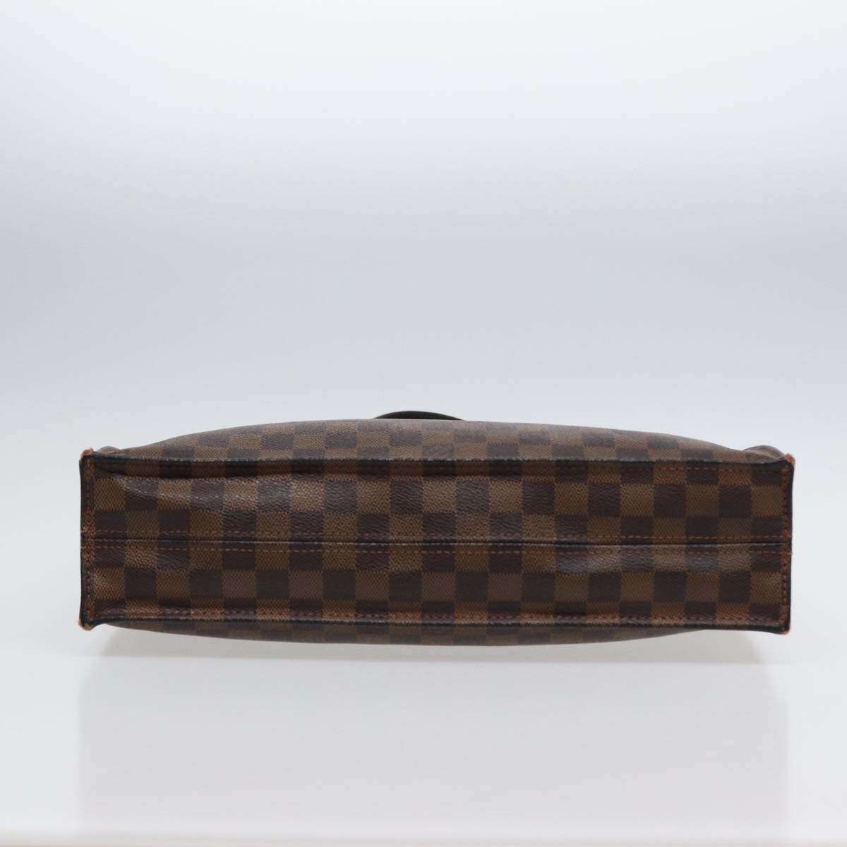 LOUIS VUITTON Damier Ebene Sac Plat Hand Bag N51140 LV 88692