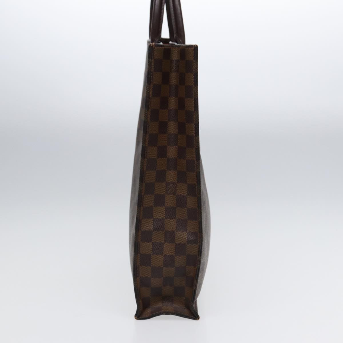 LOUIS VUITTON Damier Ebene Sac Plat Hand Bag N51140 LV 88692