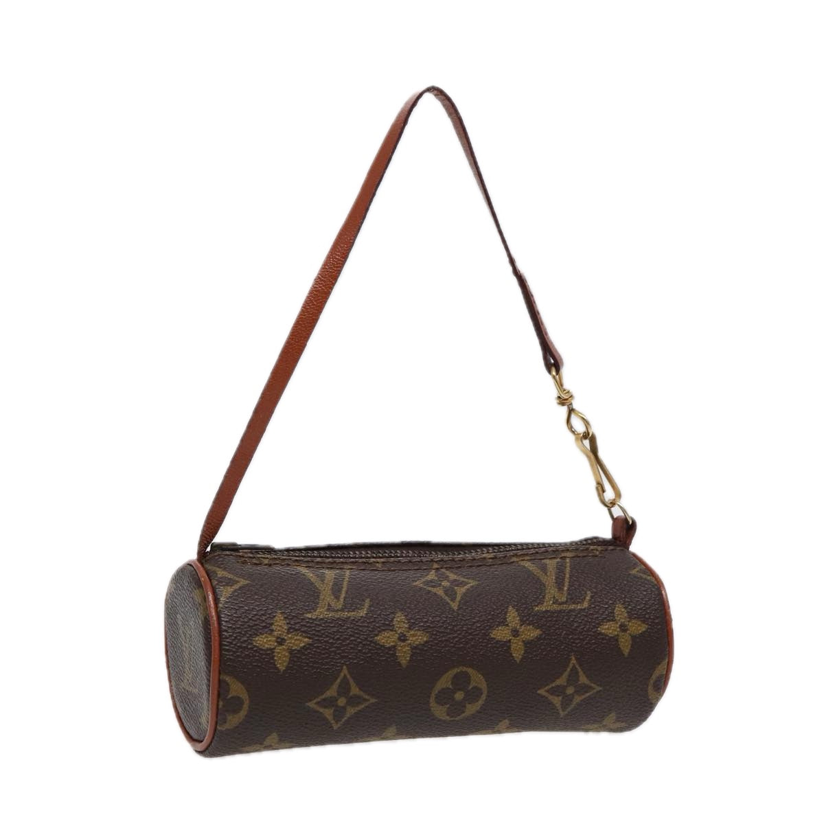 LOUIS VUITTON Monogram Papillon Pouch Vintage LV 88706