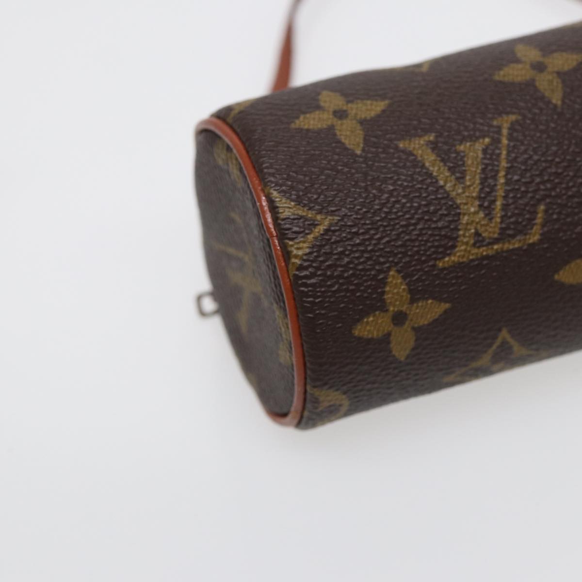 LOUIS VUITTON Monogram Papillon Pouch Vintage LV 88706