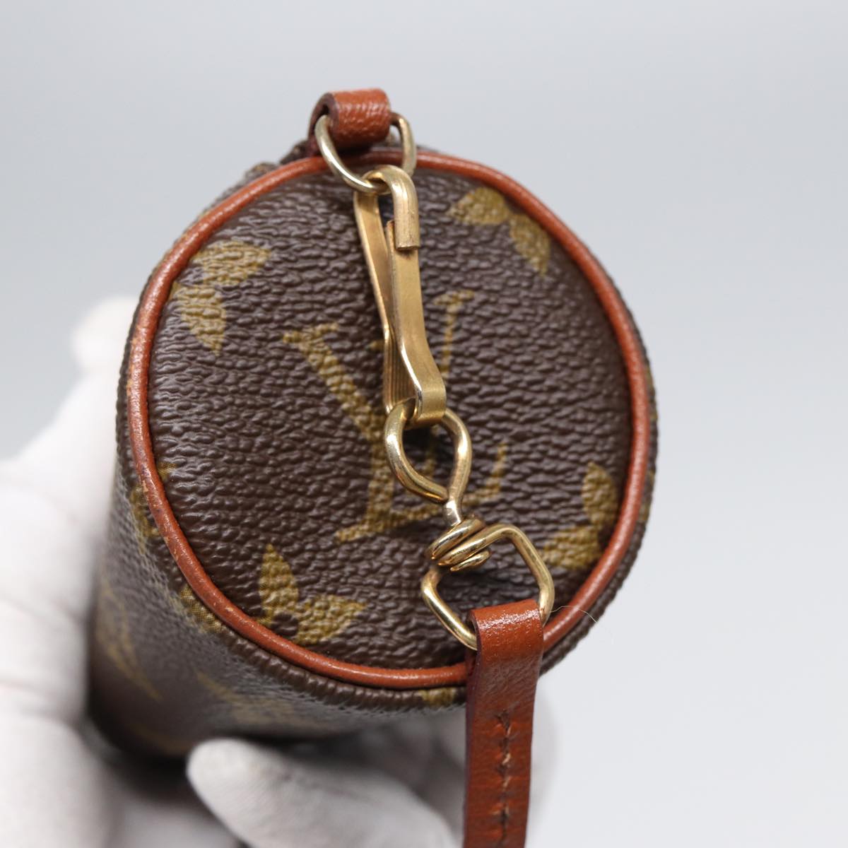 LOUIS VUITTON Monogram Papillon Pouch Vintage LV 88706