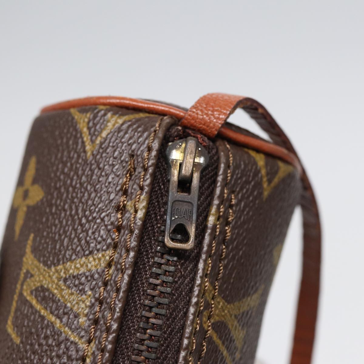 LOUIS VUITTON Monogram Papillon Pouch Vintage LV 88706