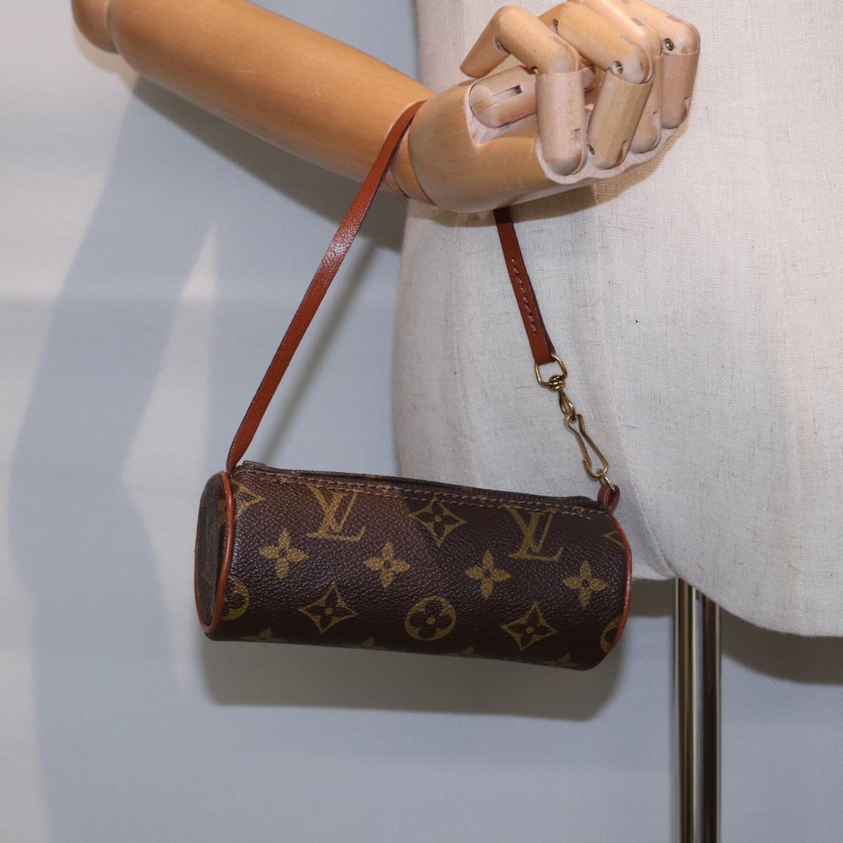 LOUIS VUITTON Monogram Papillon Pouch Vintage LV 88706