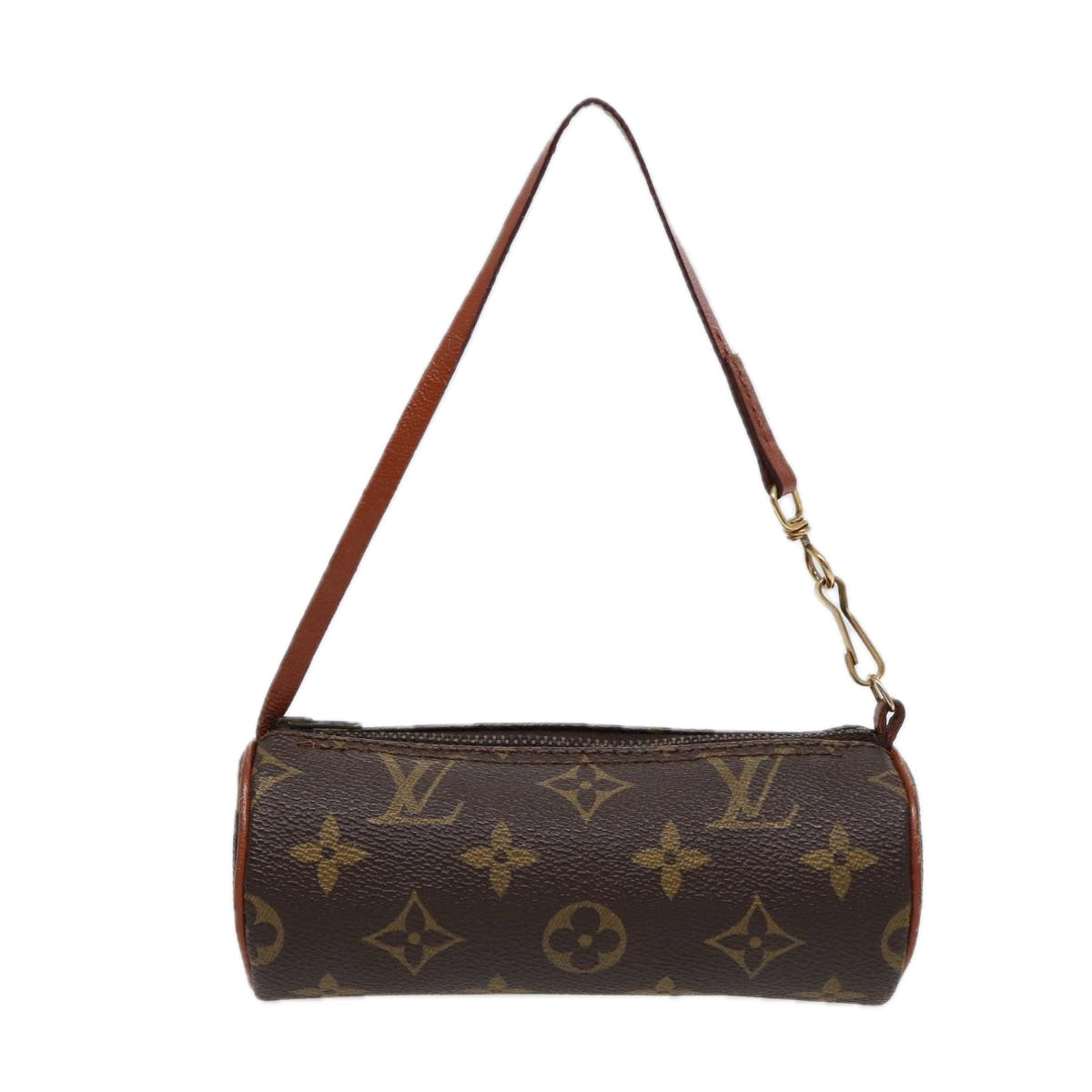 LOUIS VUITTON Monogram Papillon Pouch Vintage LV 88706