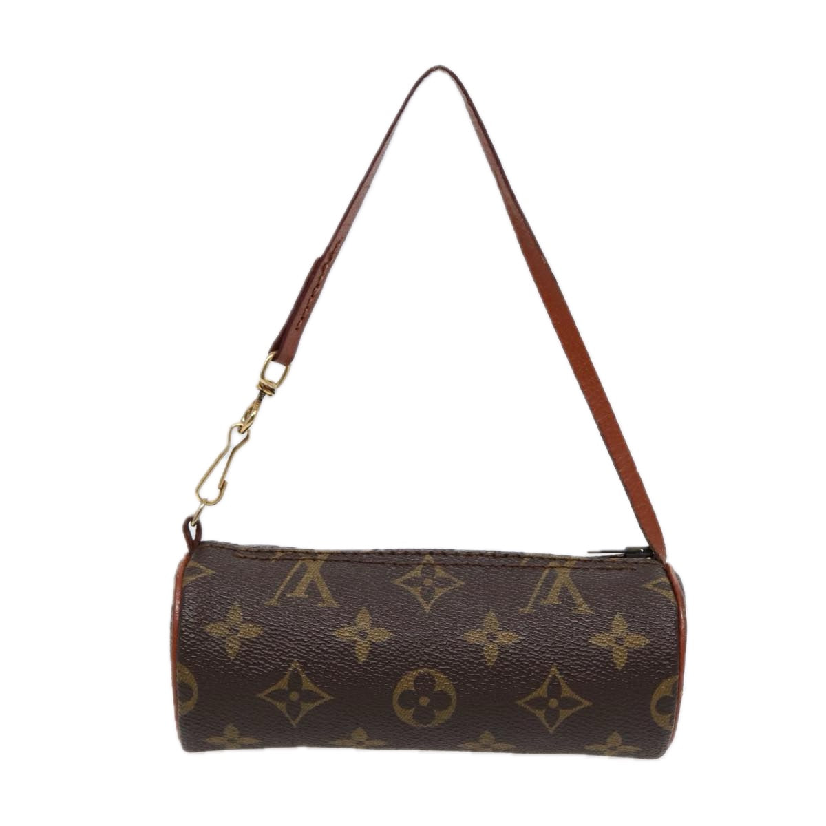 LOUIS VUITTON Monogram Papillon Pouch Vintage LV 88706