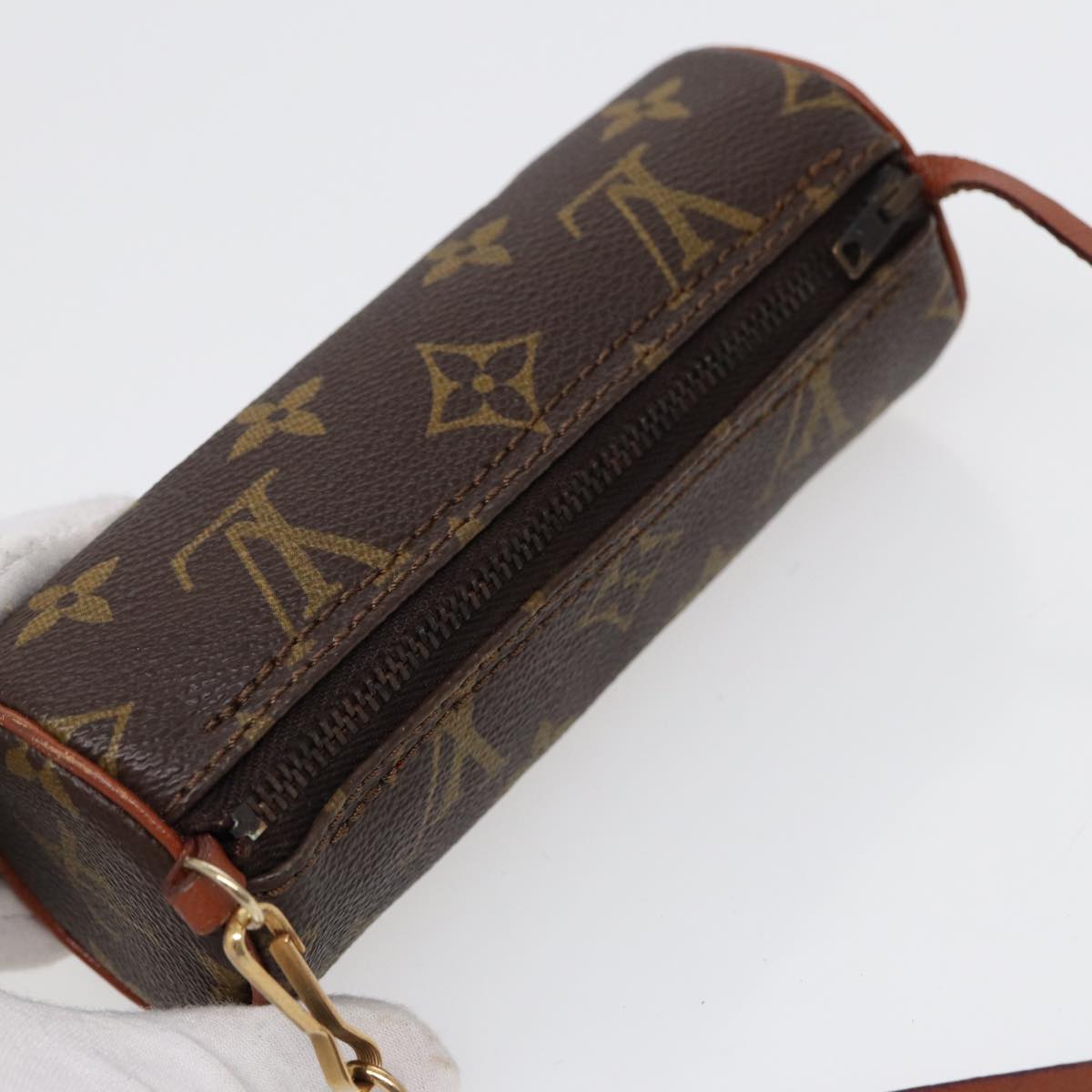 LOUIS VUITTON Monogram Papillon Pouch Vintage LV 88706