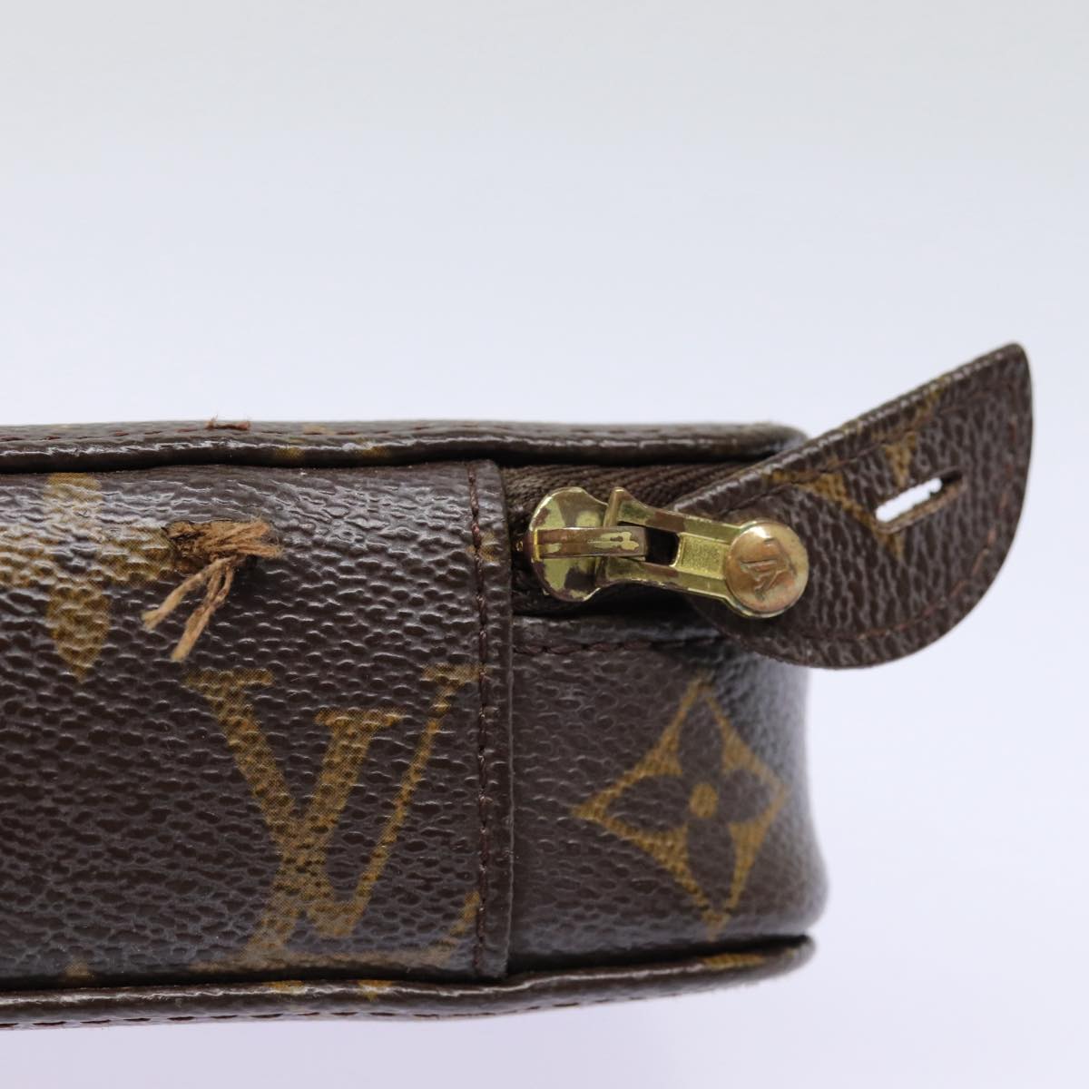 LOUIS VUITTON Monogram Poche Monte Carlo Jewelry Box M47352 LV 88709