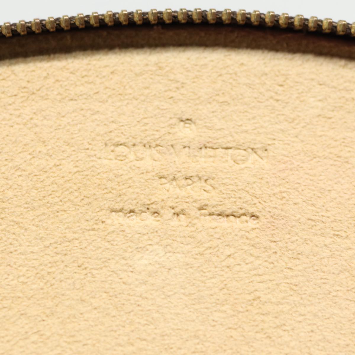 LOUIS VUITTON Monogram Poche Monte Carlo Jewelry Box M47352 LV 88709