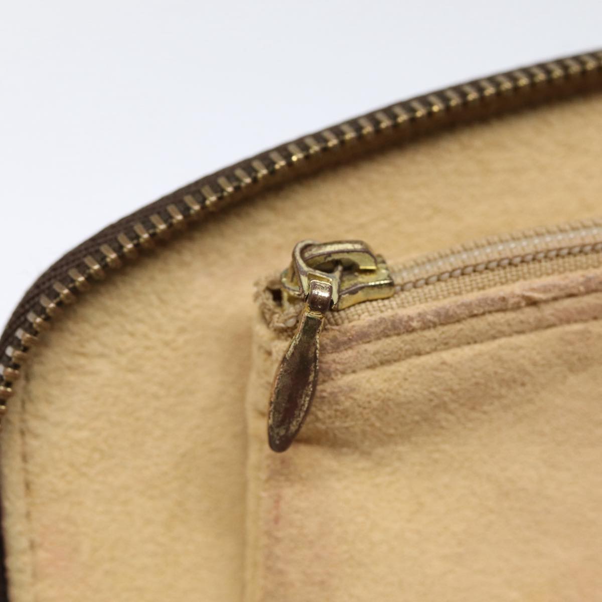 LOUIS VUITTON Monogram Poche Monte Carlo Jewelry Box M47352 LV 88709
