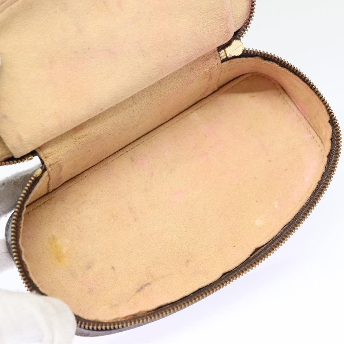 LOUIS VUITTON Monogram Poche Monte Carlo Jewelry Box M47352 LV 88709