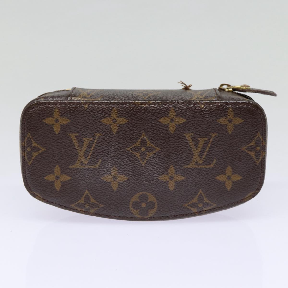 LOUIS VUITTON Monogram Poche Monte Carlo Jewelry Box M47352 LV 88709