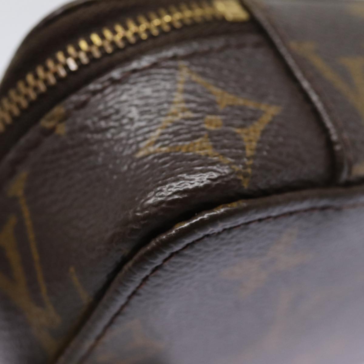 LOUIS VUITTON Monogram Poche Monte Carlo Jewelry Box M47352 LV 88709