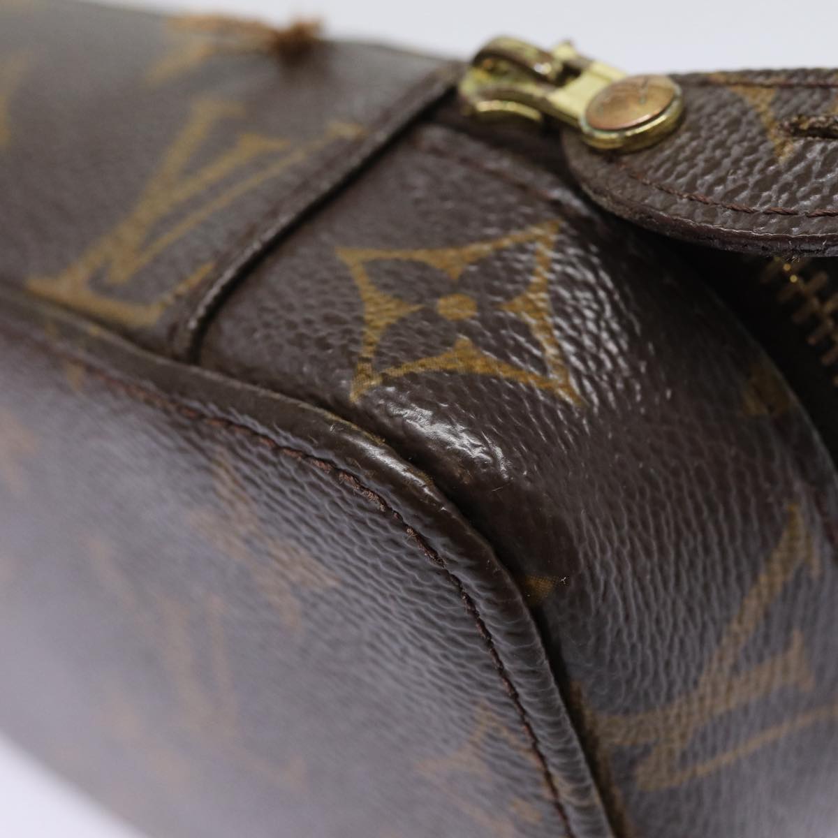 LOUIS VUITTON Monogram Poche Monte Carlo Jewelry Box M47352 LV 88709
