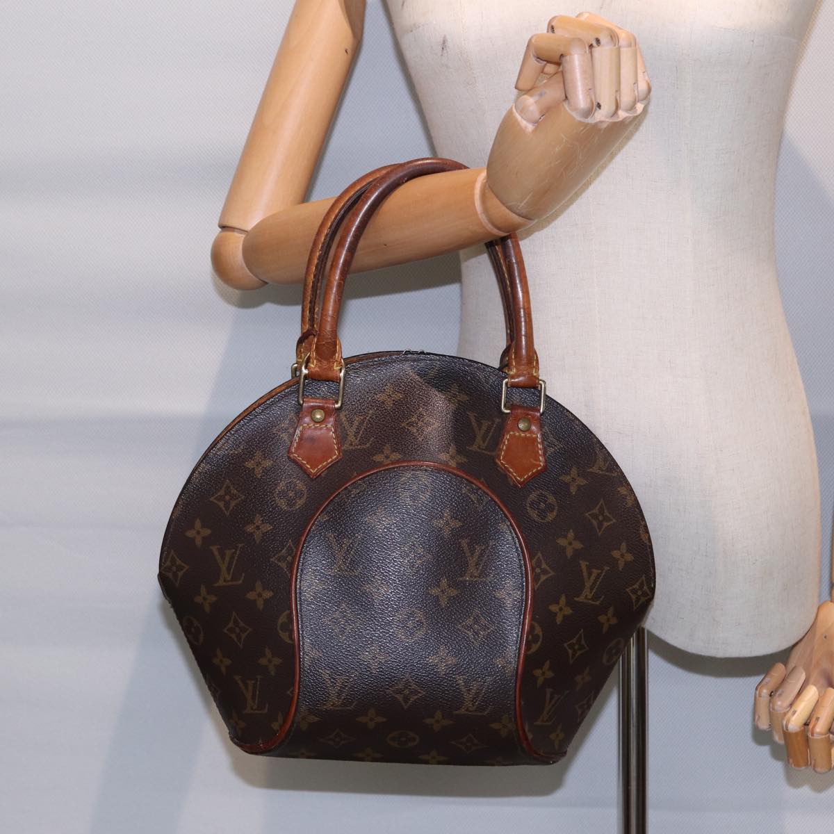 LOUIS VUITTON Monogram Ellipse PM Hand Bag M51127 LV 88712