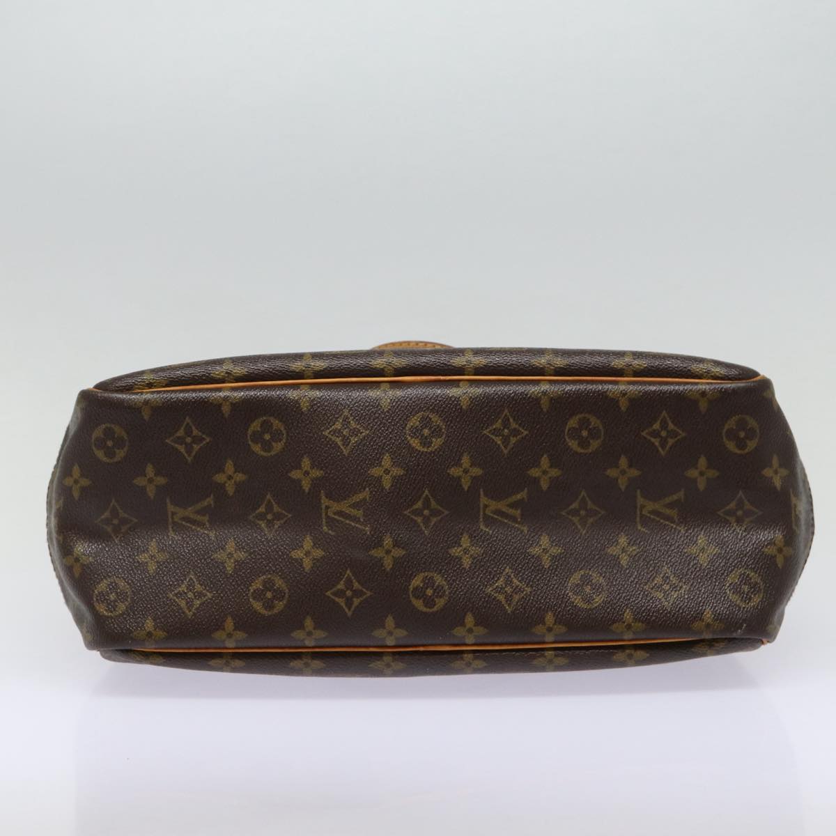 LOUIS VUITTON Monogram Deauville Hand Bag M47270 LV 88713