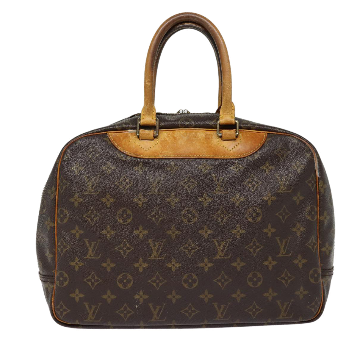 LOUIS VUITTON Monogram Deauville Hand Bag M47270 LV 88713
