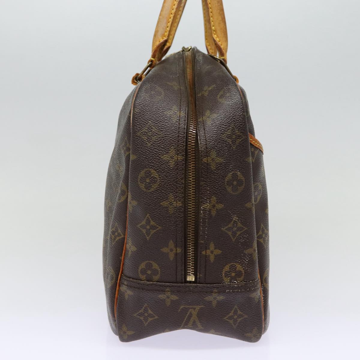 LOUIS VUITTON Monogram Deauville Hand Bag M47270 LV 88713