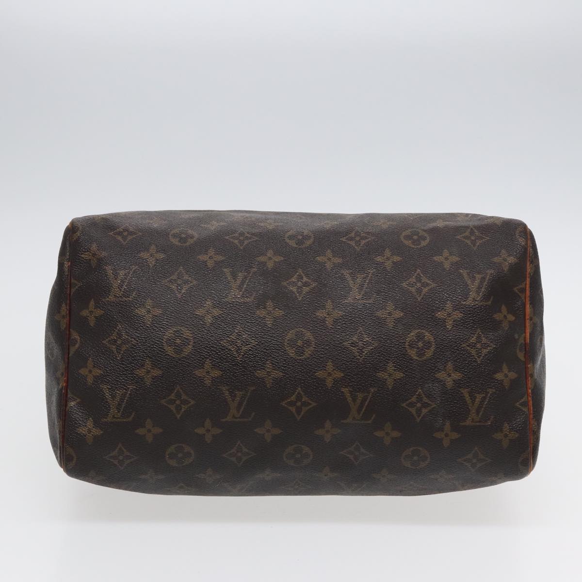 LOUIS VUITTON Monogram Speedy 30 Hand Bag M41526 LV 88721