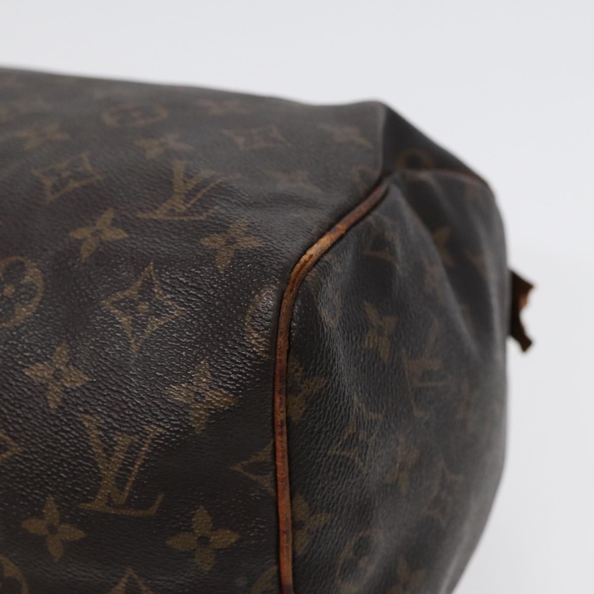 LOUIS VUITTON Monogram Speedy 30 Hand Bag M41526 LV 88721