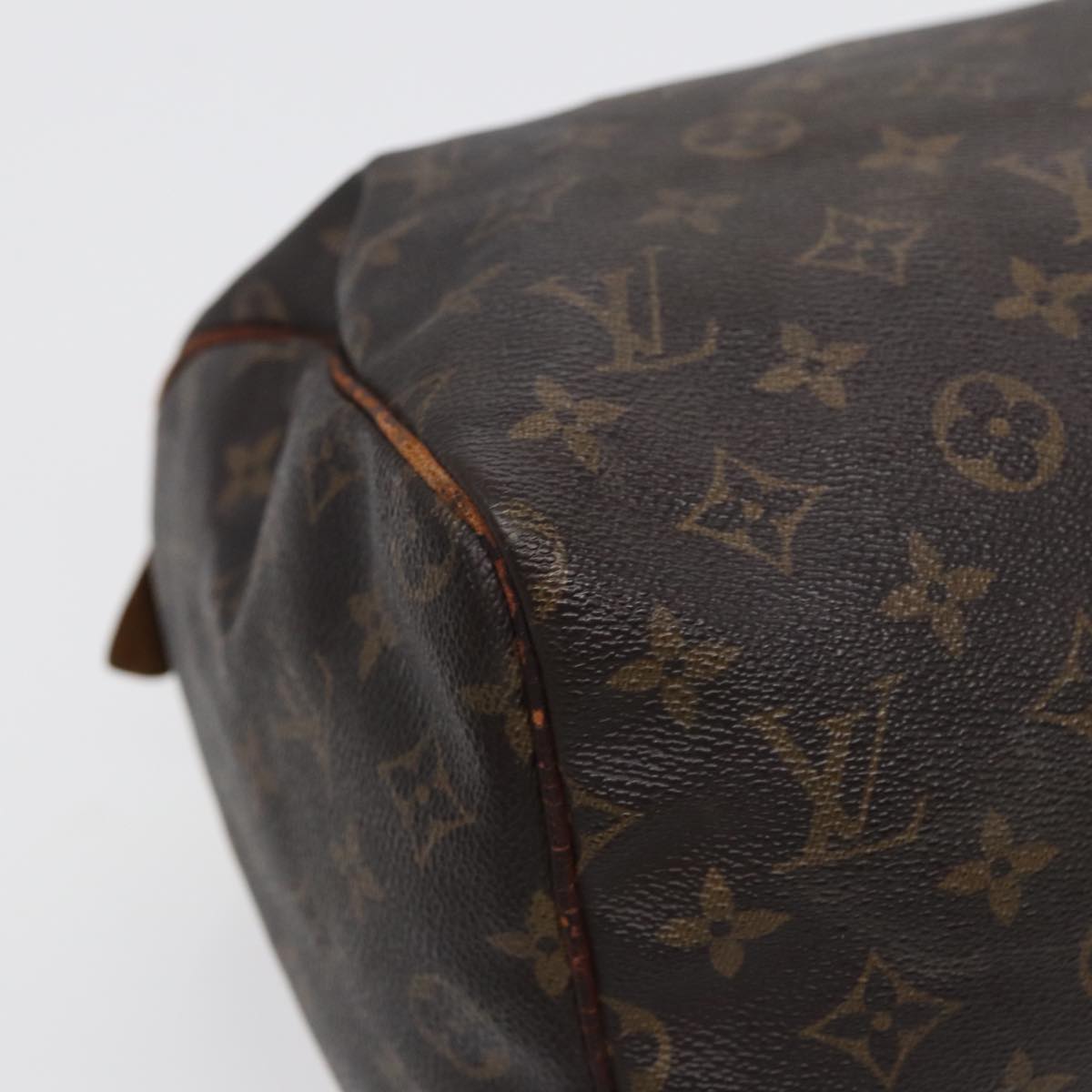 LOUIS VUITTON Monogram Speedy 30 Hand Bag M41526 LV 88721
