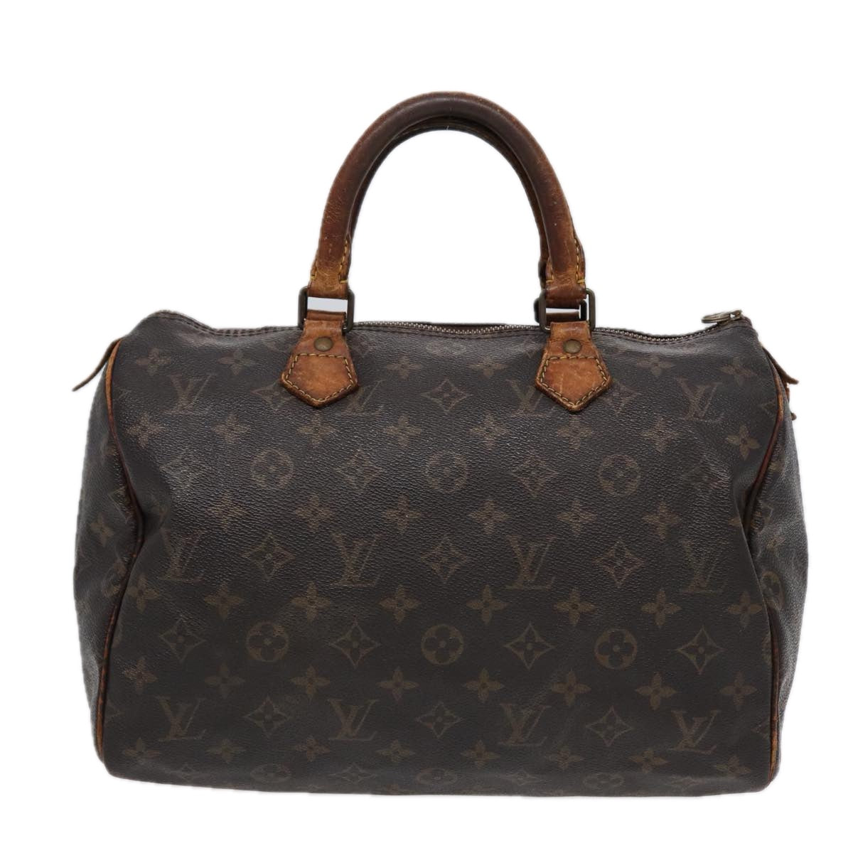 LOUIS VUITTON Monogram Speedy 30 Hand Bag M41526 LV 88721