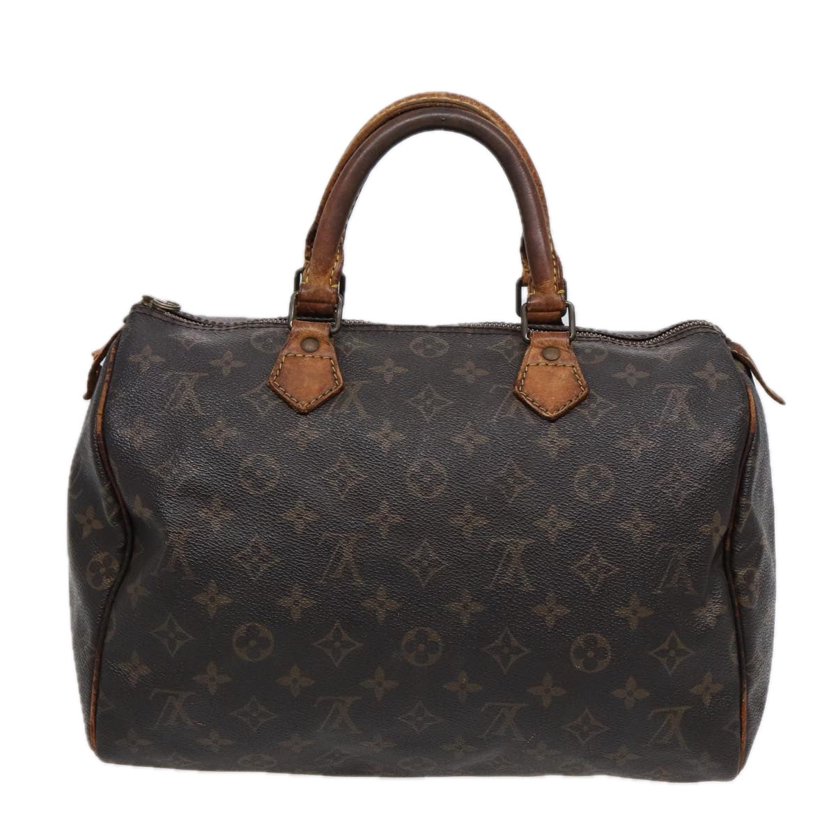 LOUIS VUITTON Monogram Speedy 30 Hand Bag M41526 LV 88721