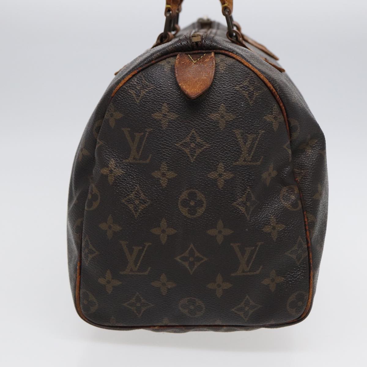 LOUIS VUITTON Monogram Speedy 30 Hand Bag M41526 LV 88721