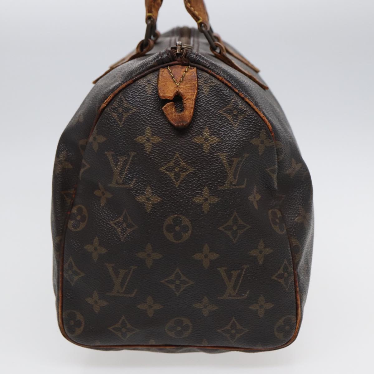 LOUIS VUITTON Monogram Speedy 30 Hand Bag M41526 LV 88721