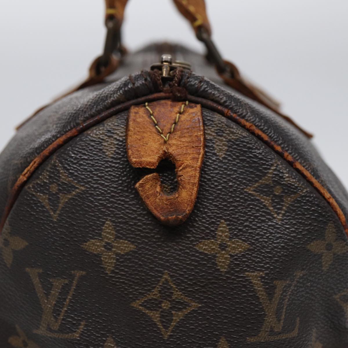 LOUIS VUITTON Monogram Speedy 30 Hand Bag M41526 LV 88721