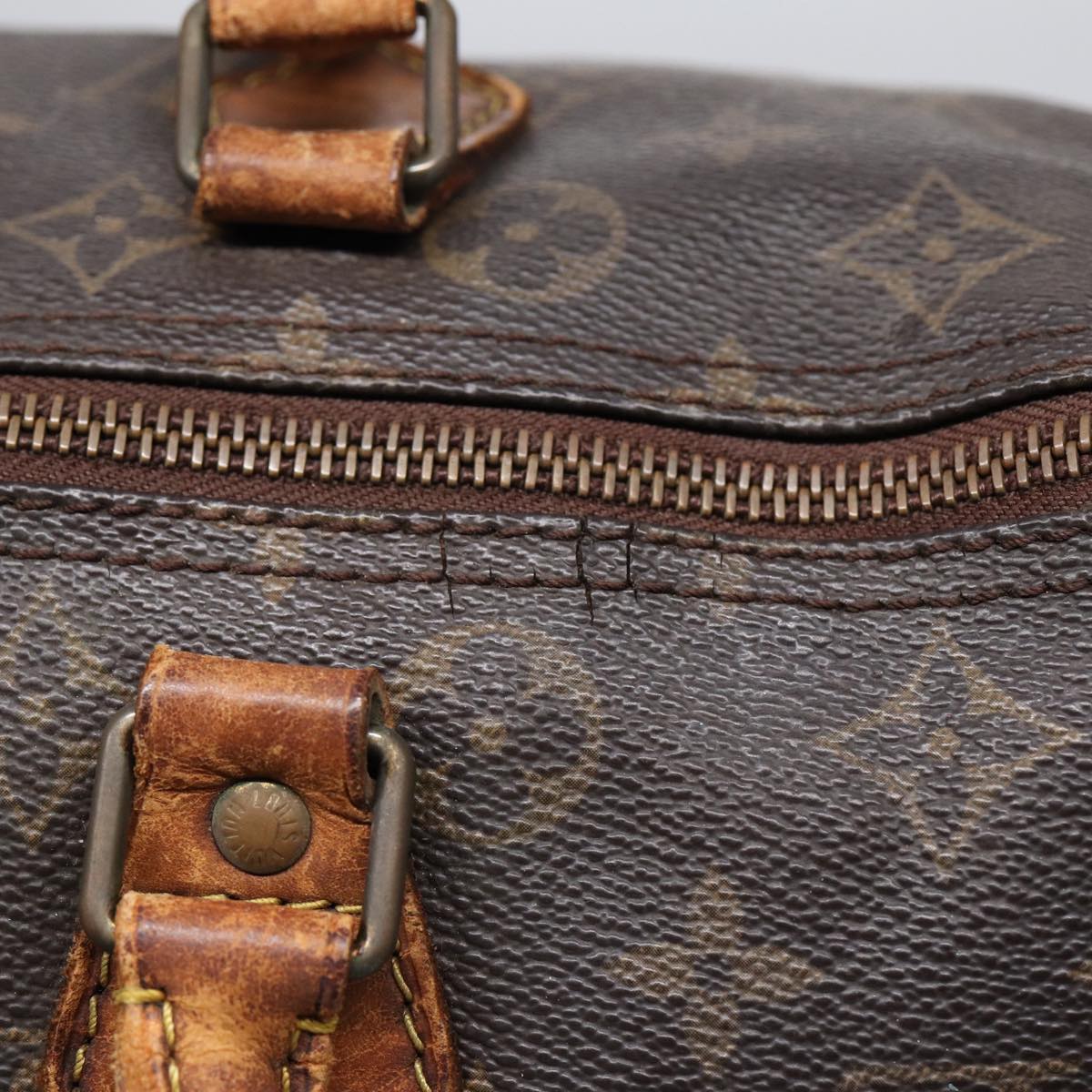 LOUIS VUITTON Monogram Speedy 30 Hand Bag M41526 LV 88721