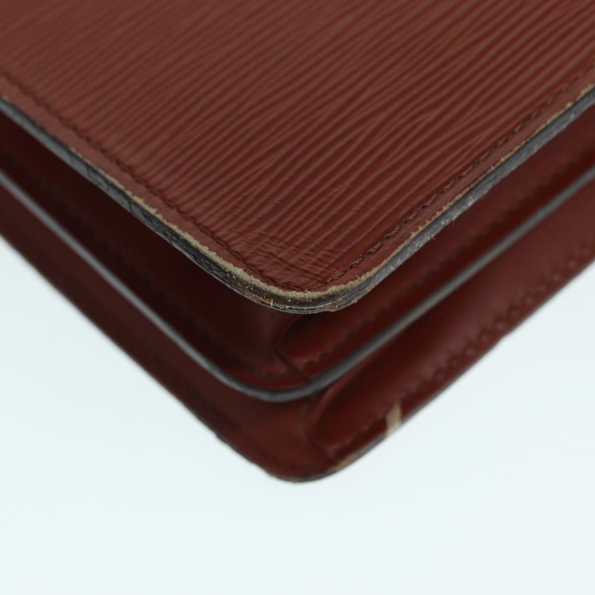 LOUIS VUITTON Epi Serviette Conseiller Briefcase Brown M54423 LV 88729