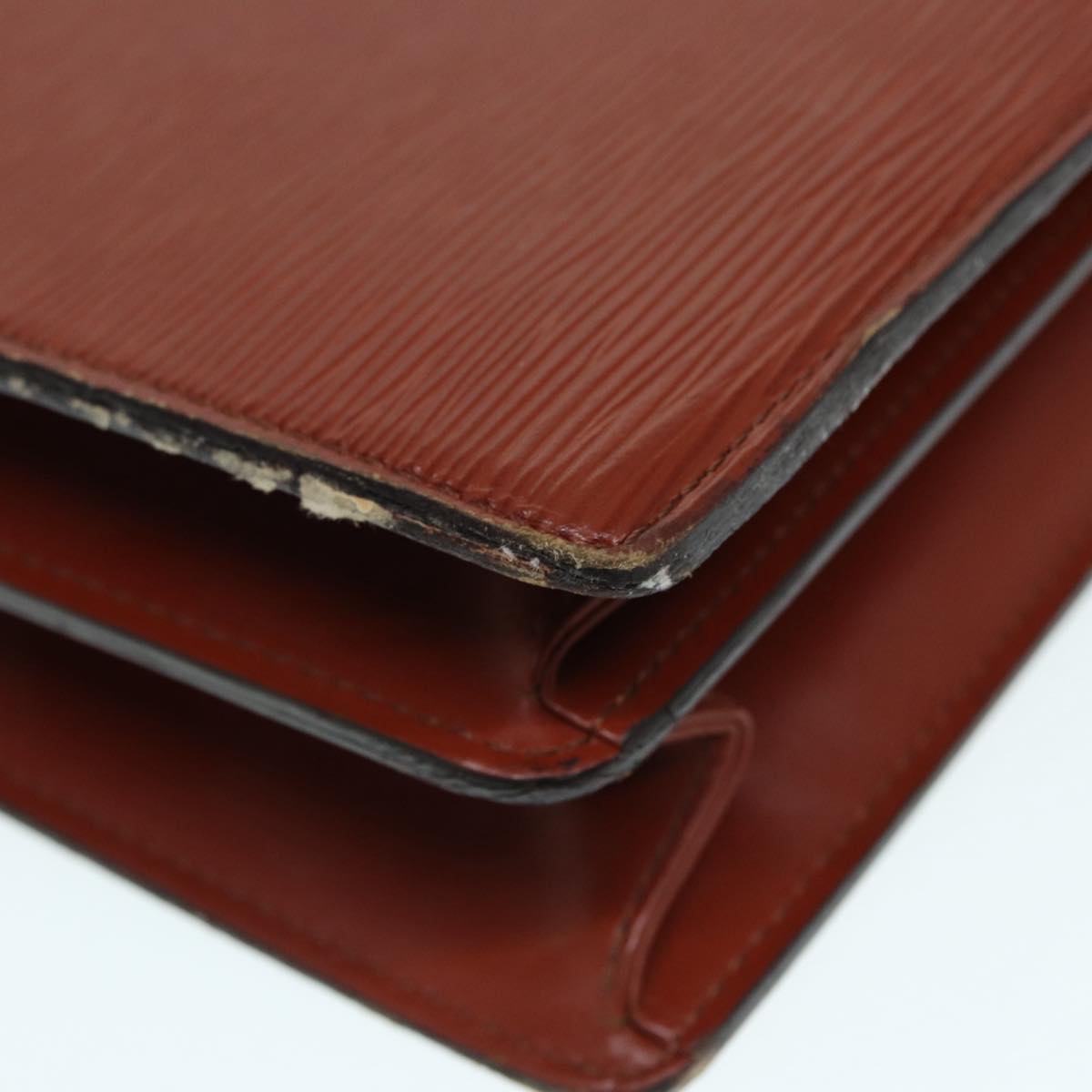LOUIS VUITTON Epi Serviette Conseiller Briefcase Brown M54423 LV 88729