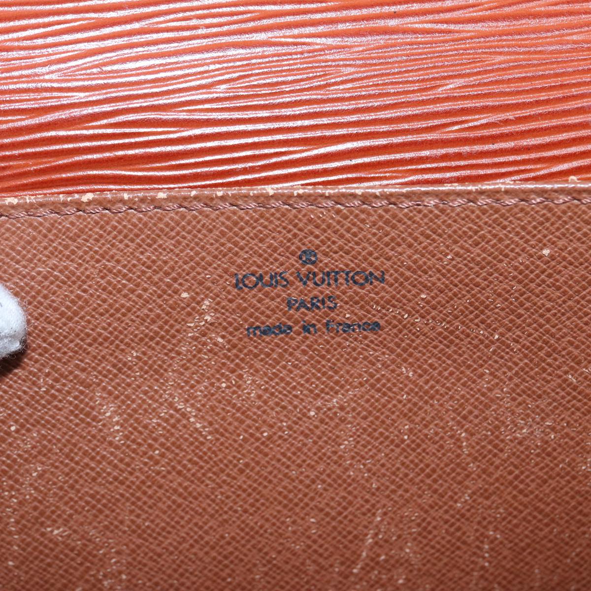 LOUIS VUITTON Epi Serviette Conseiller Briefcase Brown M54423 LV 88729