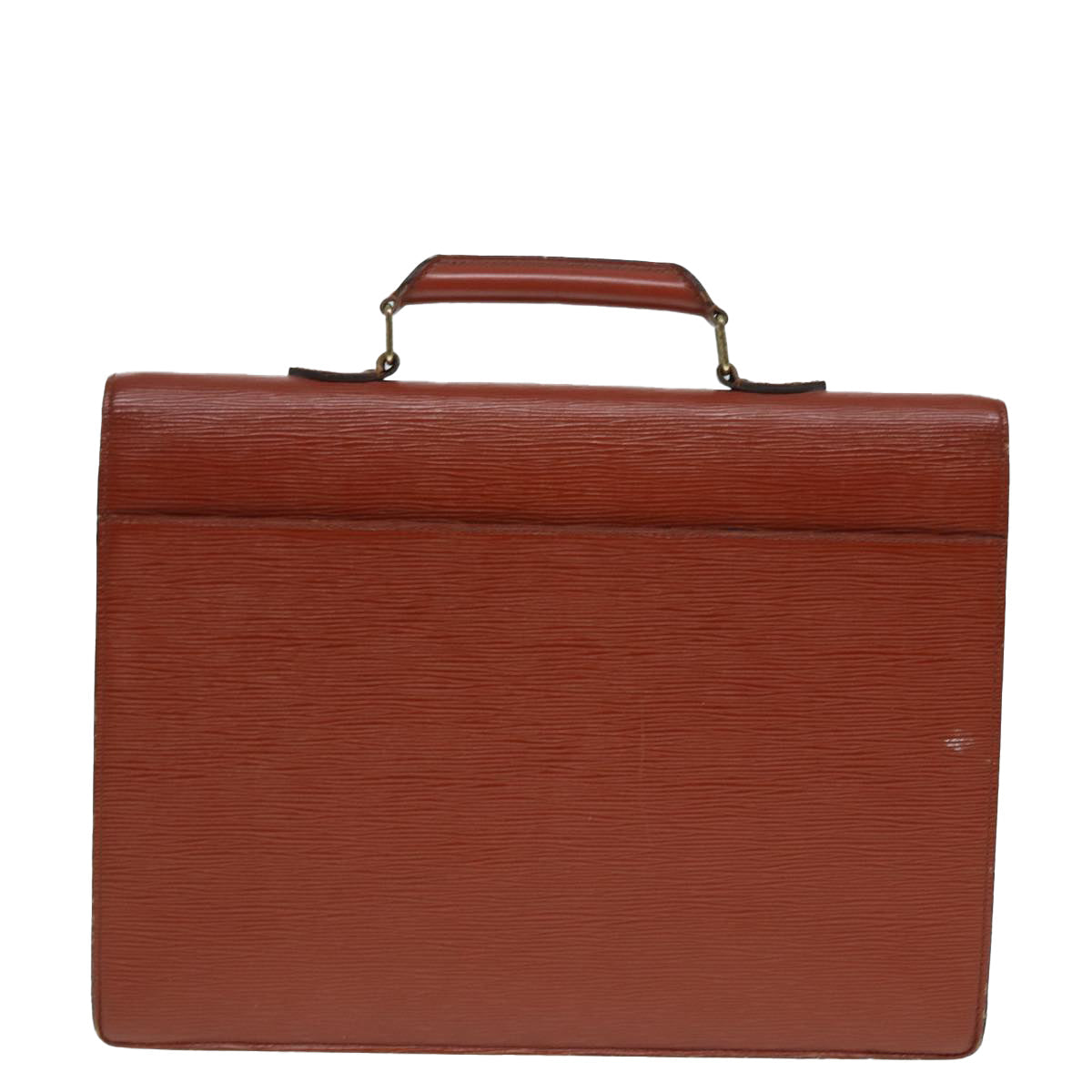 LOUIS VUITTON Epi Serviette Conseiller Briefcase Brown M54423 LV 88729